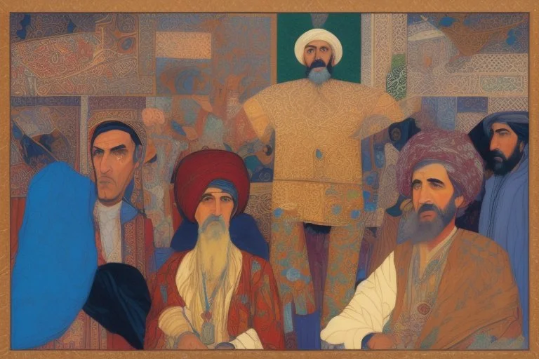 Iran - The great game is almost done? A brief history of complicated Iran Iran’s history is a patchwork of empires, invasions, cultural renaissances, and resilient sovereignty, stretching back millennia in the style of klimt