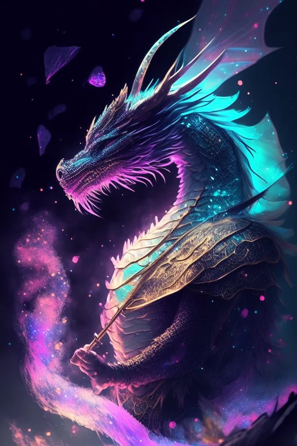 Magical dragon