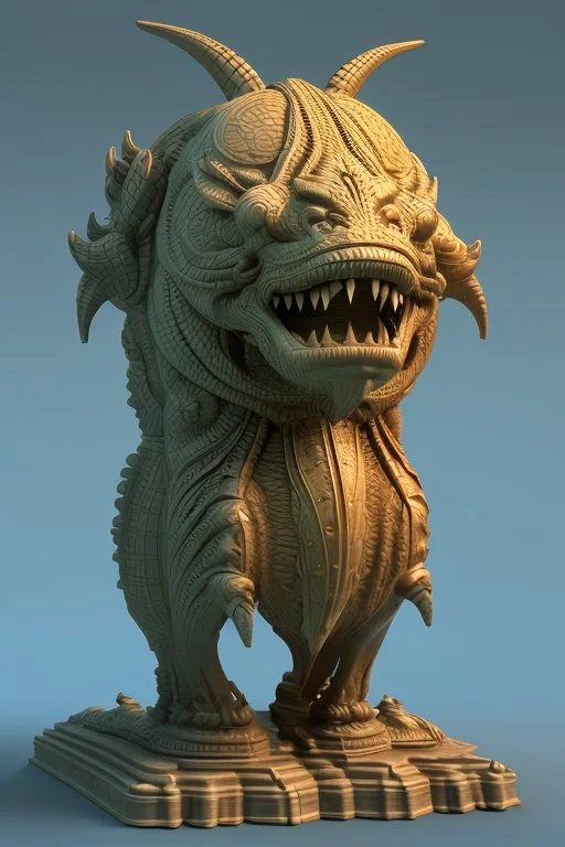 Aquatic Minotaur, magnificent, majestic, highly intricate, incredibly detailed, ultra high resolution, complex 3d render,