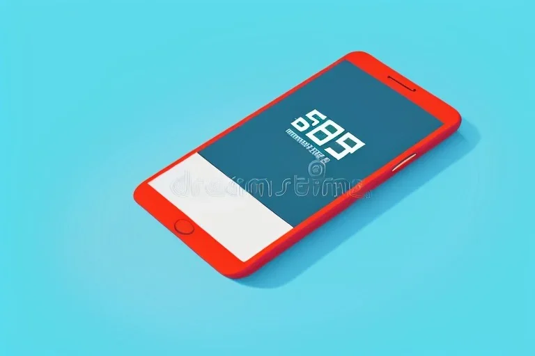 mobile phone 5g Vector 3d render isolated Vector internet Vector Illustration Vector