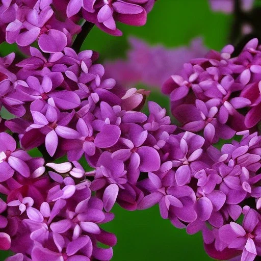 Persian Lilac Syringa x chinensis 'Saugeana' 8k hyperdetailed close up focus beautiful elegant cinematic light delicate insanely detailed high definition intricate triadic vibrant colours complex