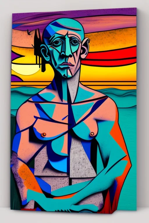 sunset picasso