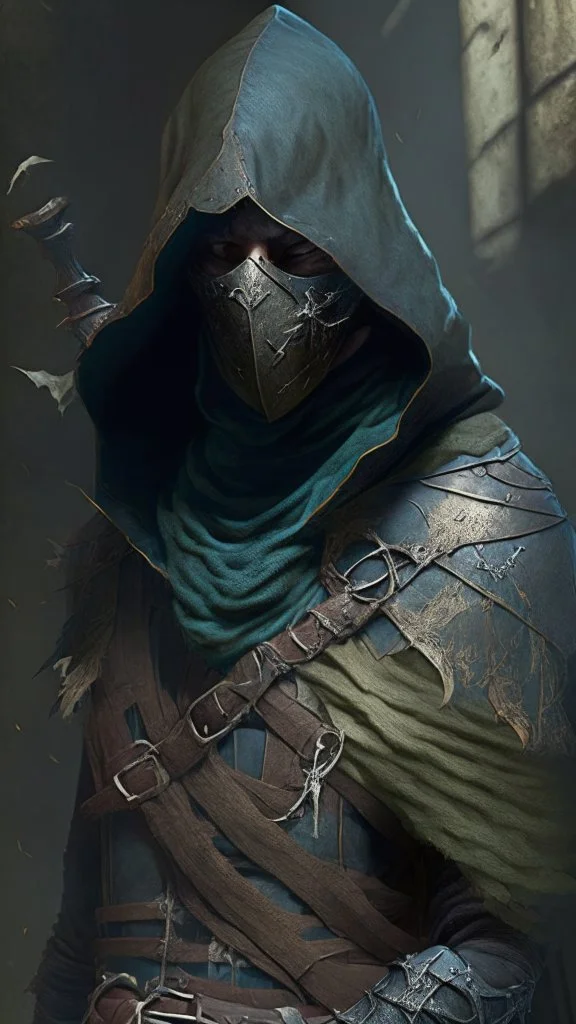 medieval assassin, poisoned blad