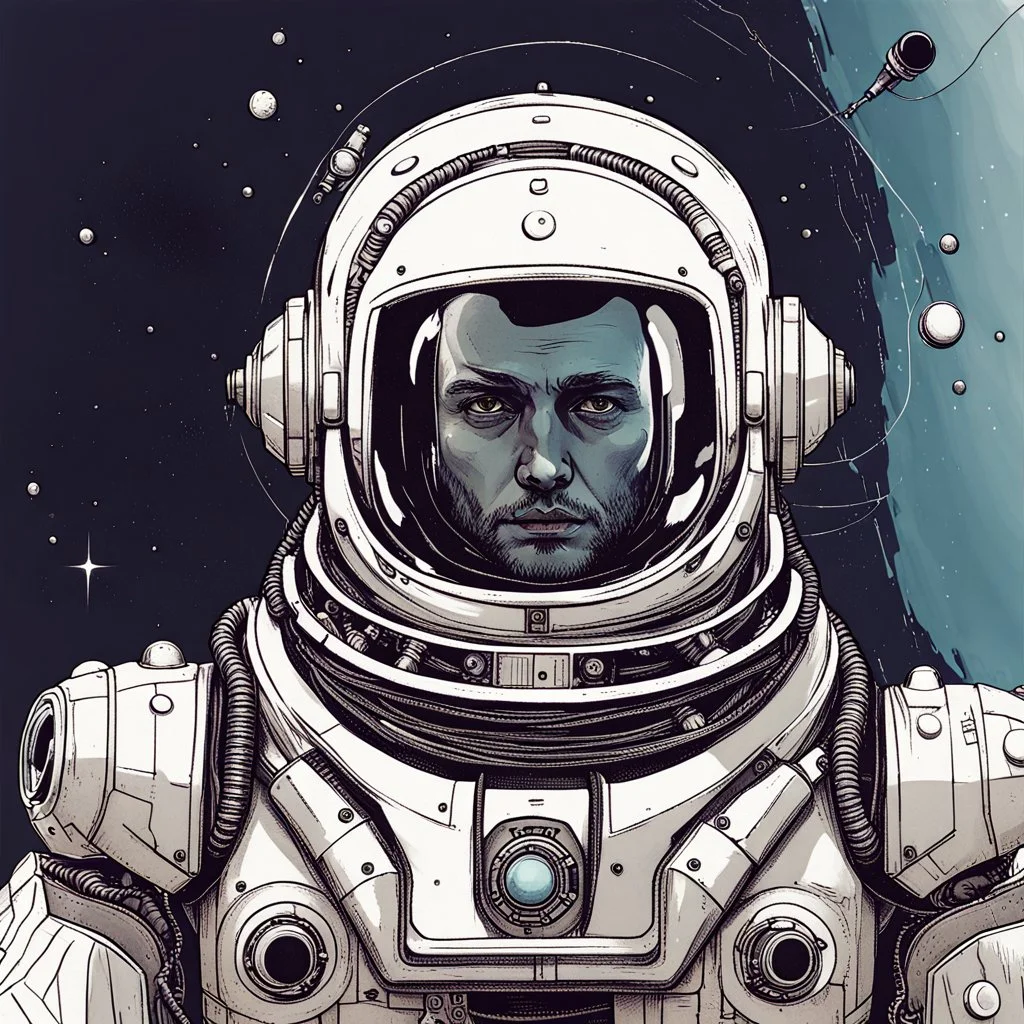 Robotic Cosmonaut