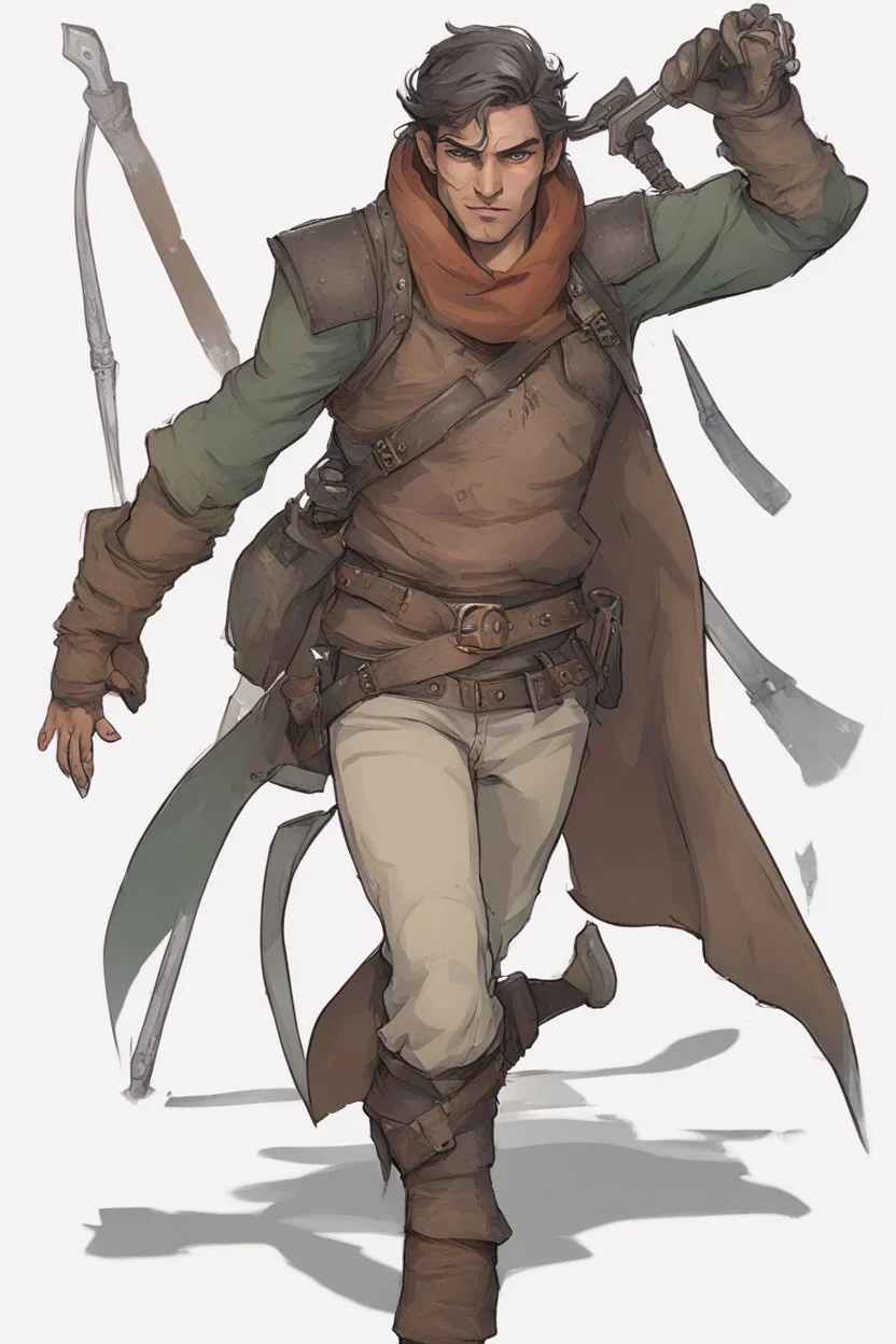 male human rogue adventurer