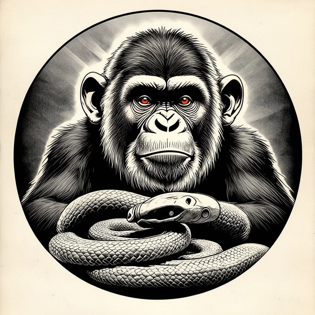 It took the birth of sin to snake-rattle the mind Before a blow to the head by the gavel of time to wake up Won't you wake up? When did the walking apes decide that nuclear war Was the only solution for them keeping the score? Just wake up Can't you wake up?