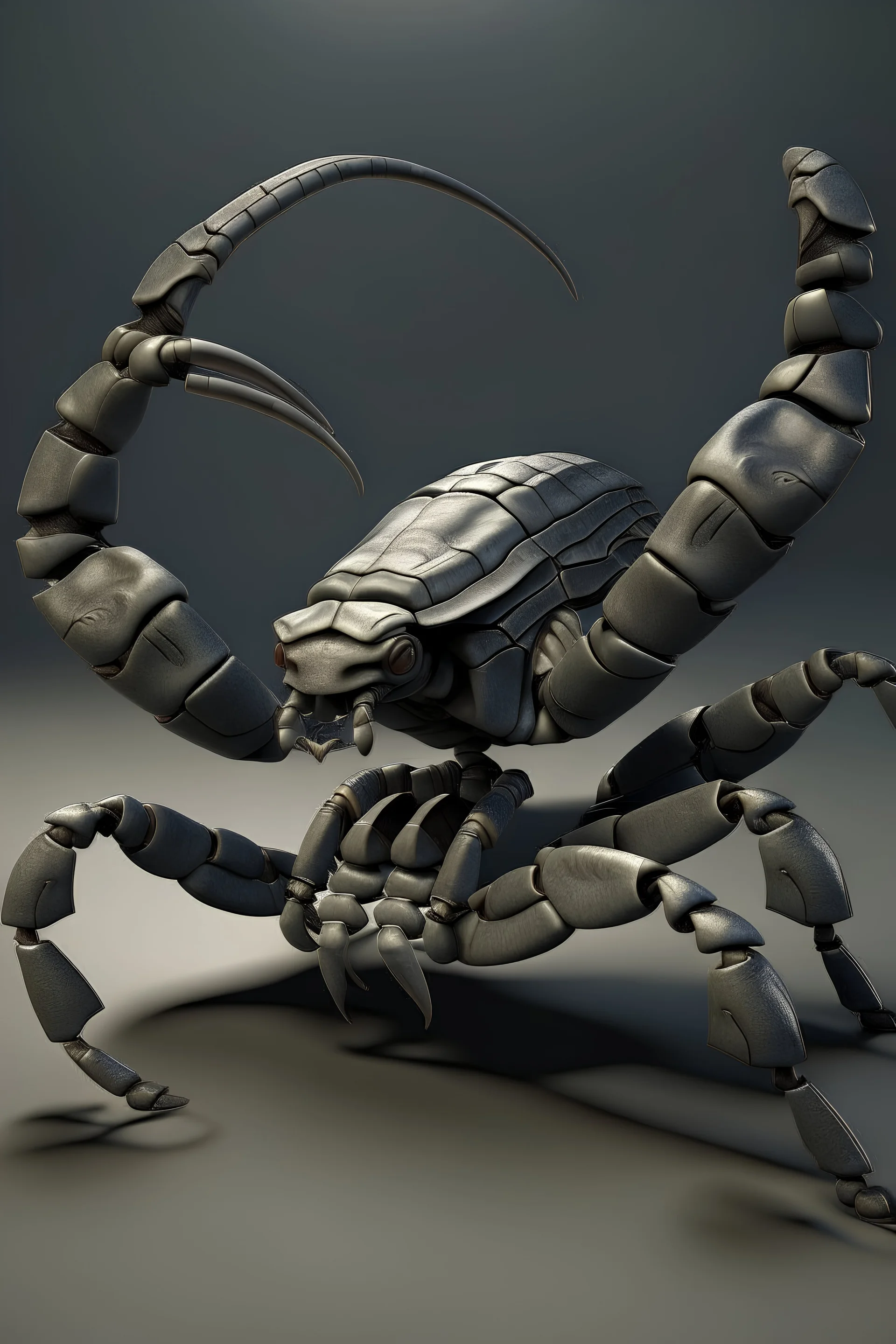 3d scorpion