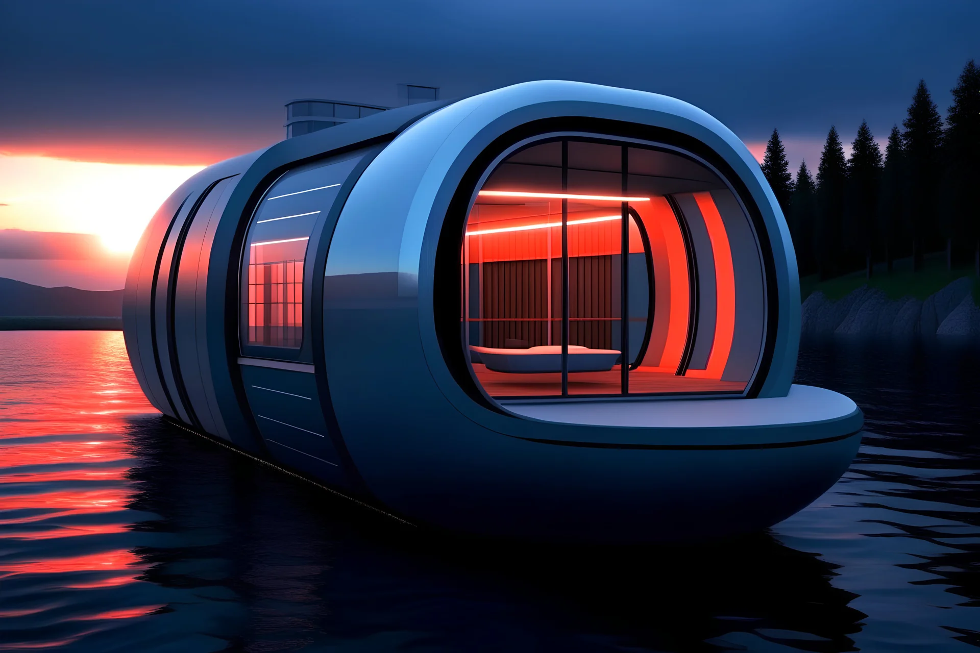 innovative concept yacht pod