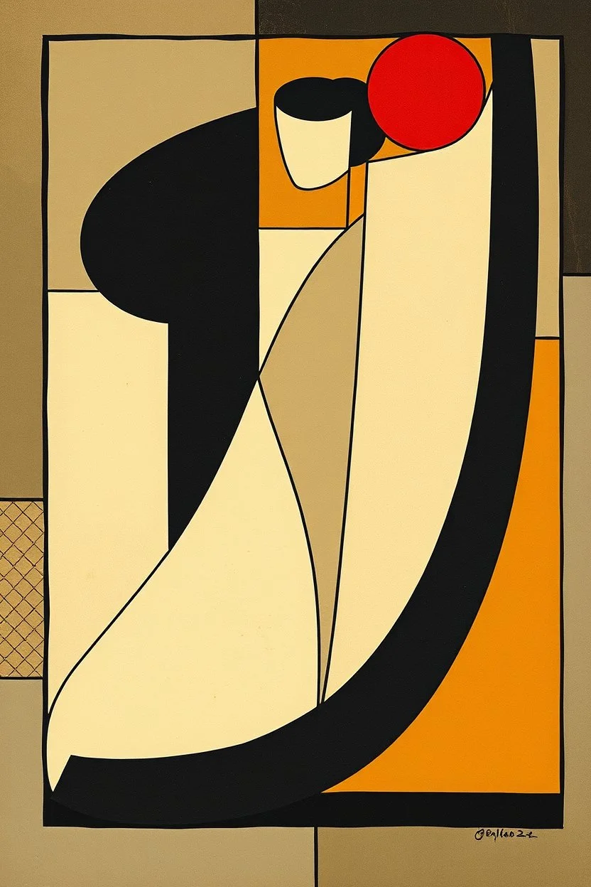 1920s cubism style