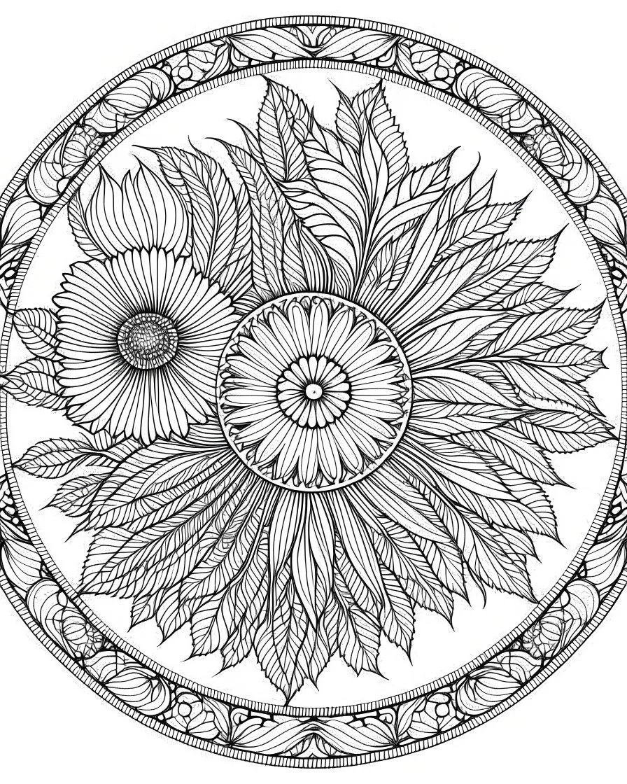 coloring pages: Coloring therapy