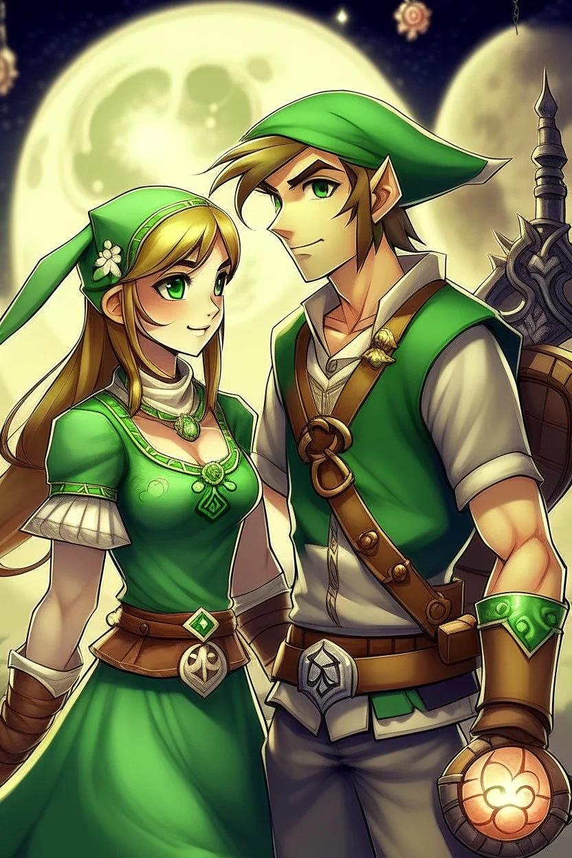 Romantic of Zelda and Link