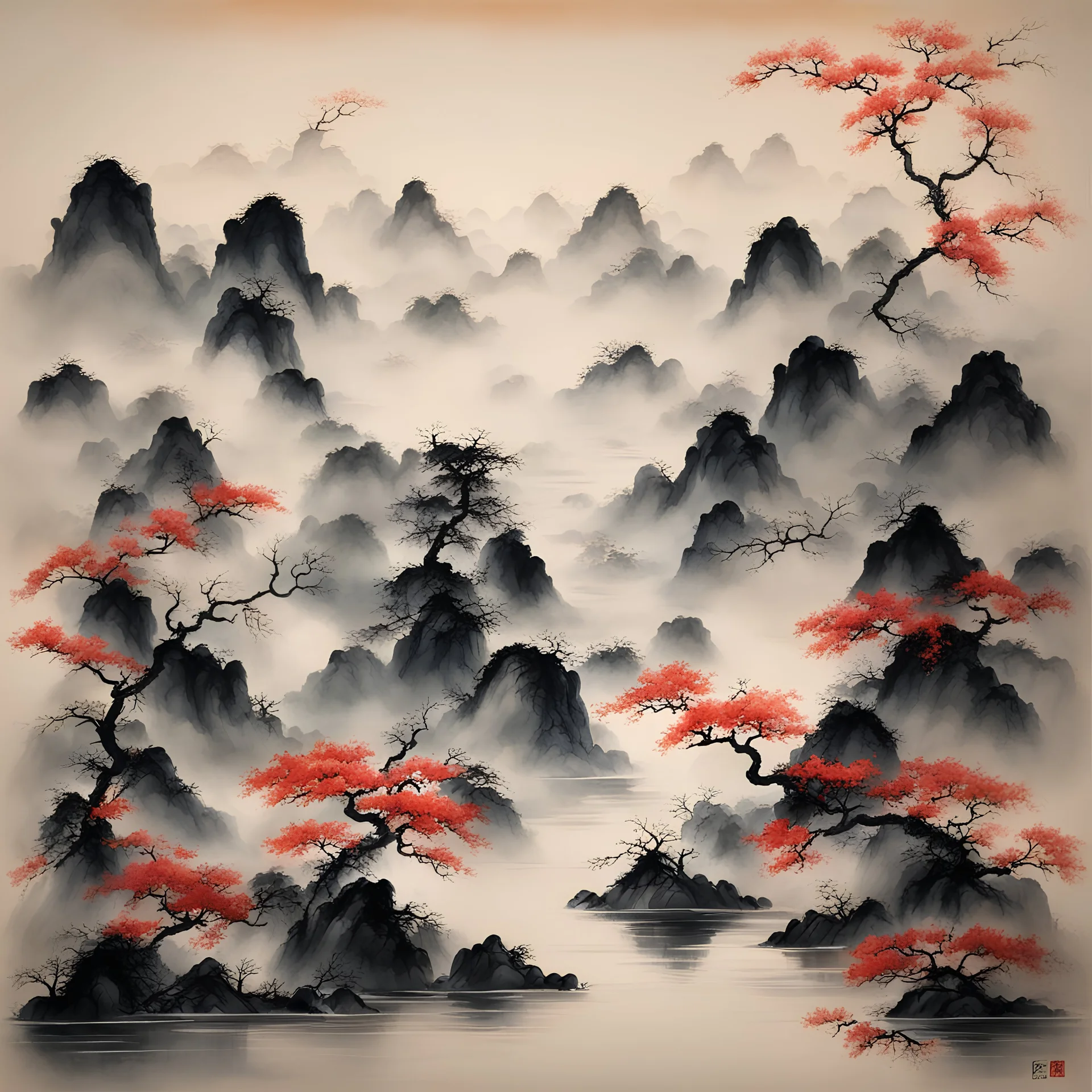 Chinese Traditional Painting