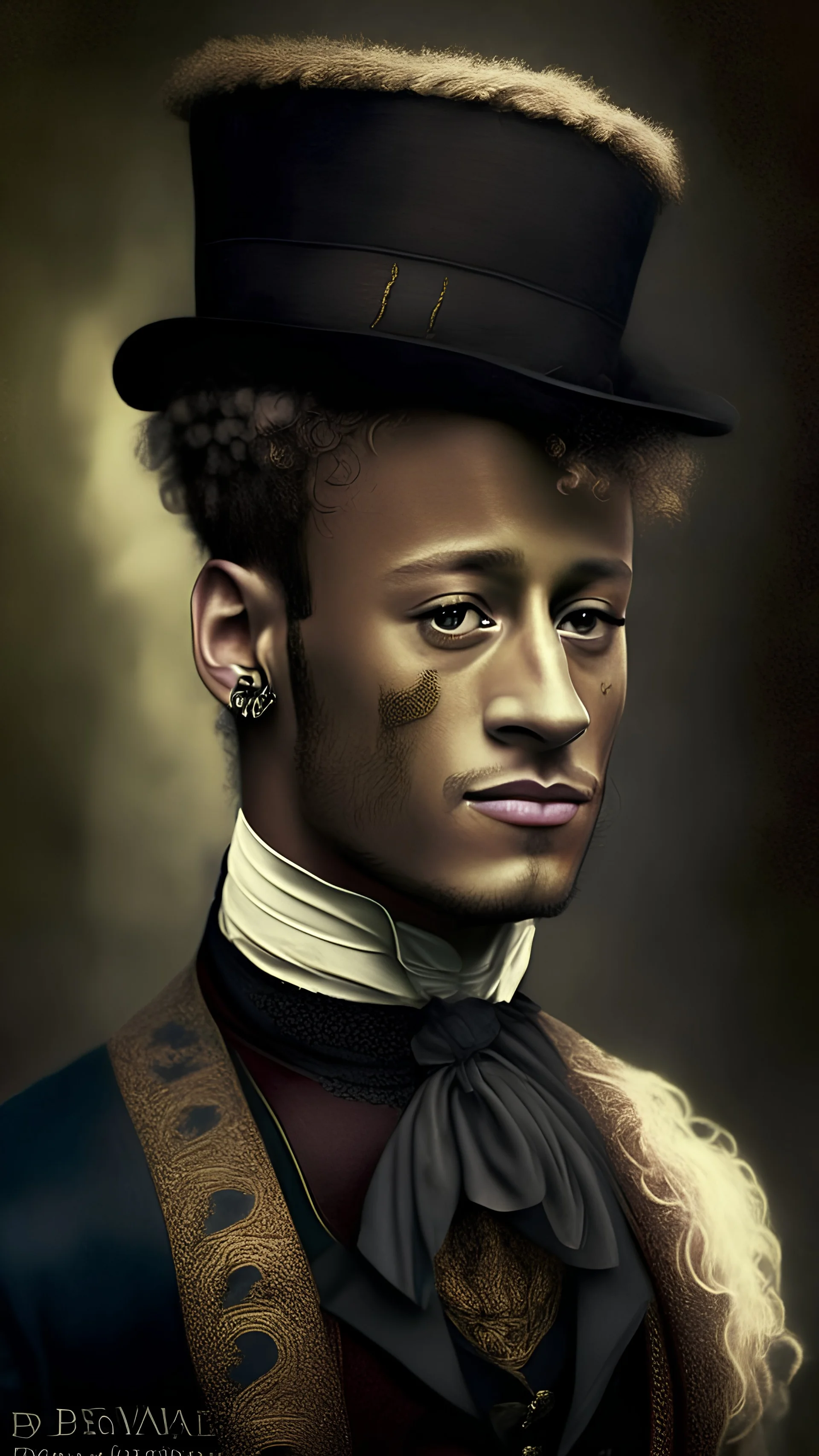 Neymar if he was in the Victorian era