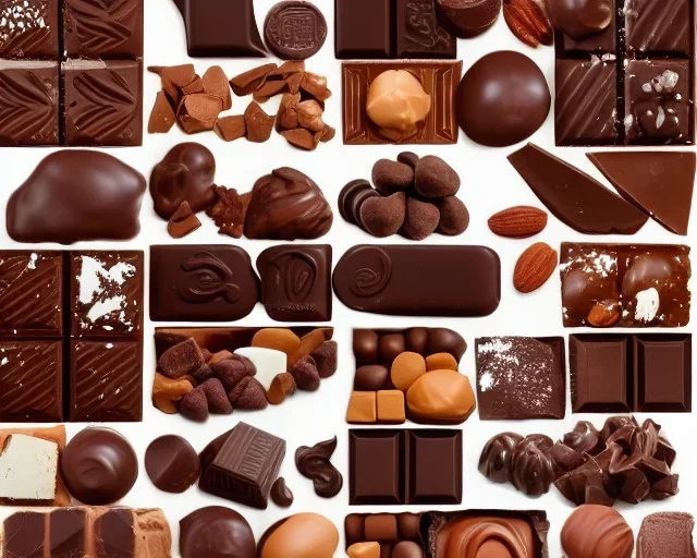 Types of chocolate