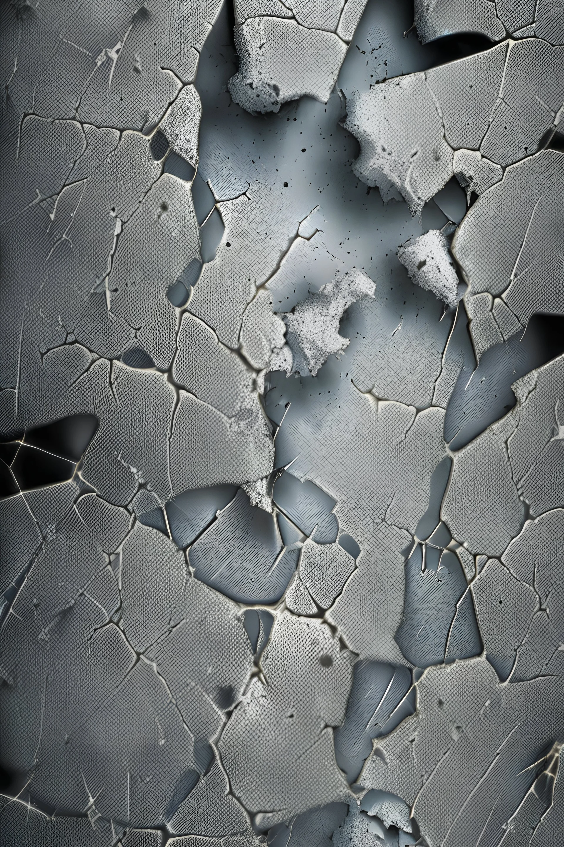 Crackled background