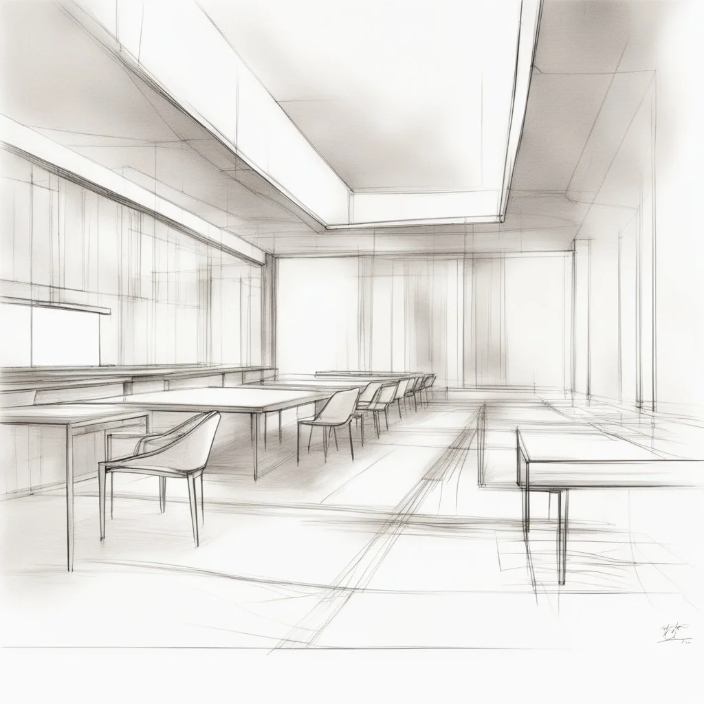 Lighting design, modern , sketches