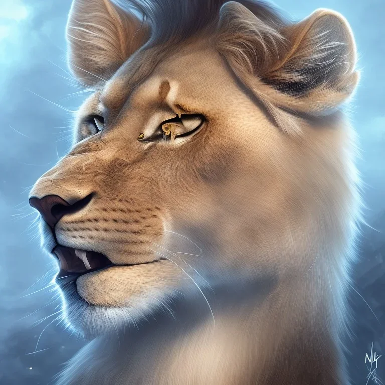 lioness furry