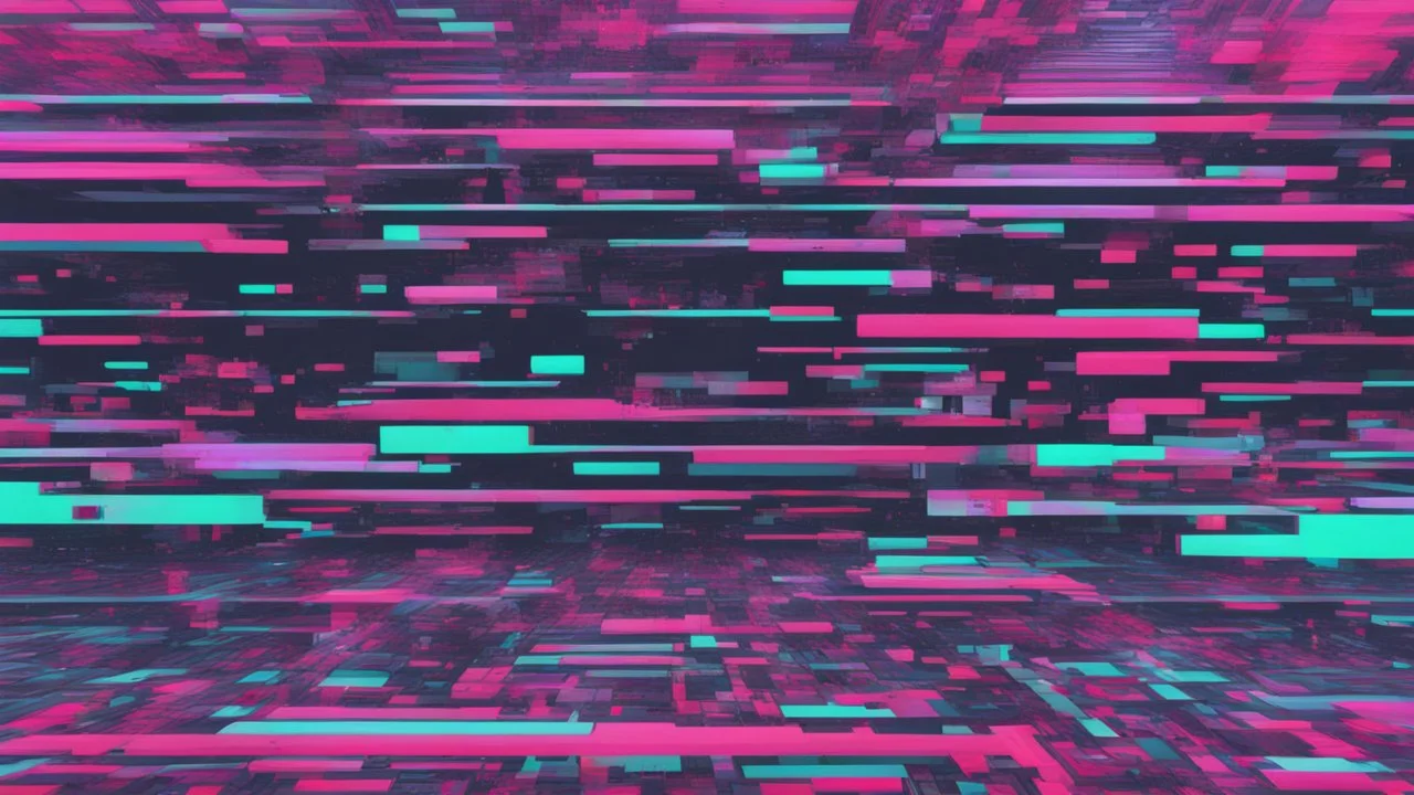 digital glitch