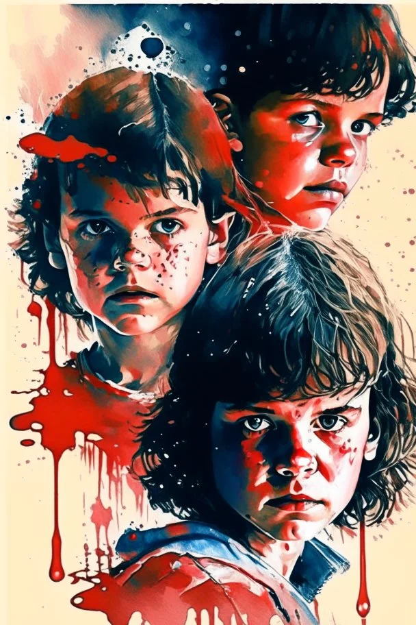 waterbrush stranger things children