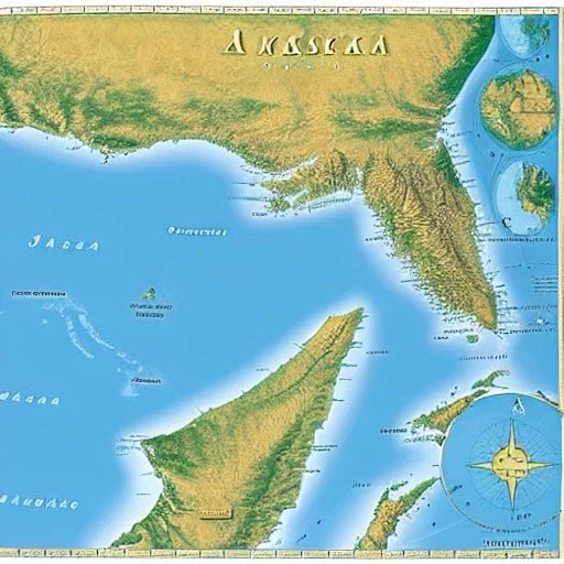  alaska map