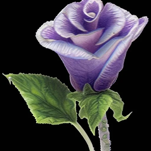 purple flower