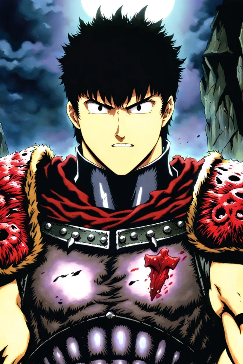 Guts from Berserk kills people