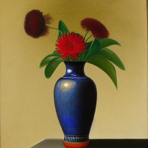 still life vase