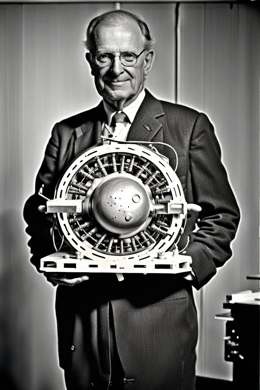 Dr Schitz and his amazing mercury filled tauroidal propulsion unit