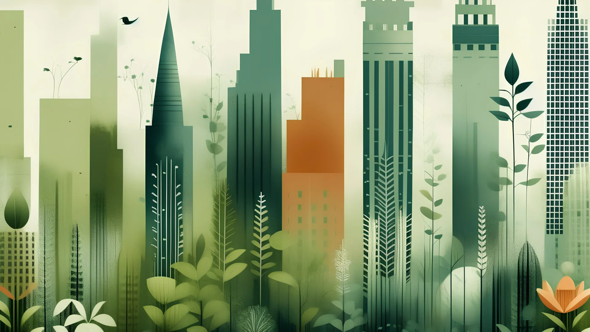 city plants