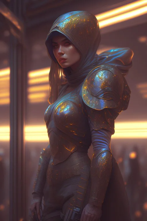 photorealistic, hyperdetailed painting, luminism, Bar lighting, complex, defeated, 4k resolution concept art, Artgerm, WLOP, Alphonse Mucha, 3d render, octane render, intricately detailed, cinematic, awesome full color, hand drawn, dark, gritty, cinematic, glorious soldier