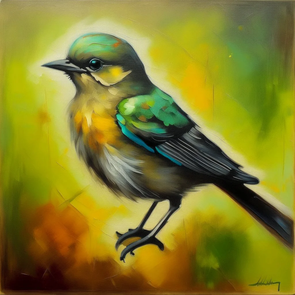 Small bird 64 x 64