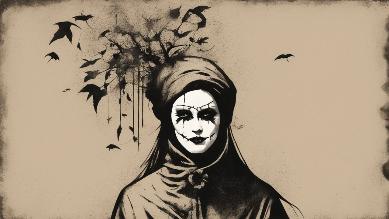 fashion girl samhain by banksy