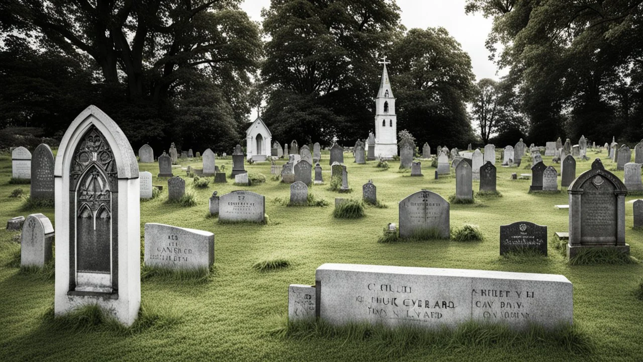 church graveyard