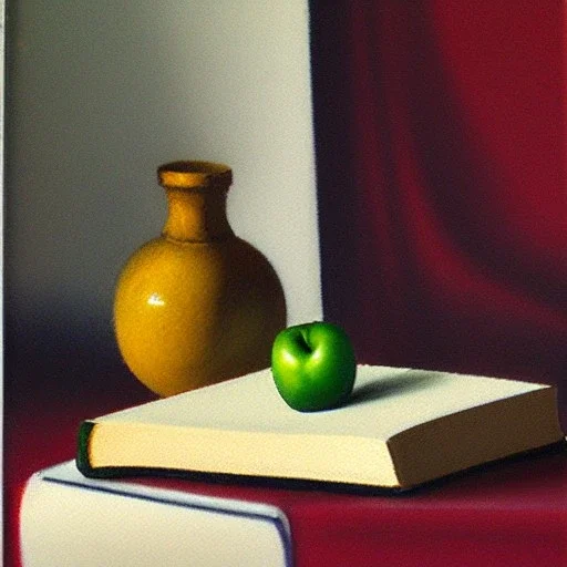 still life book