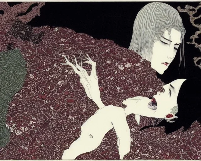 Takato Yamamoto's Moonlit Vampire