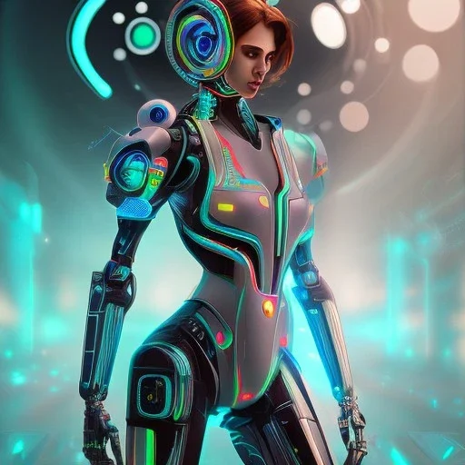 cyberpunk, robot, tron, anime, manga, masterpiece