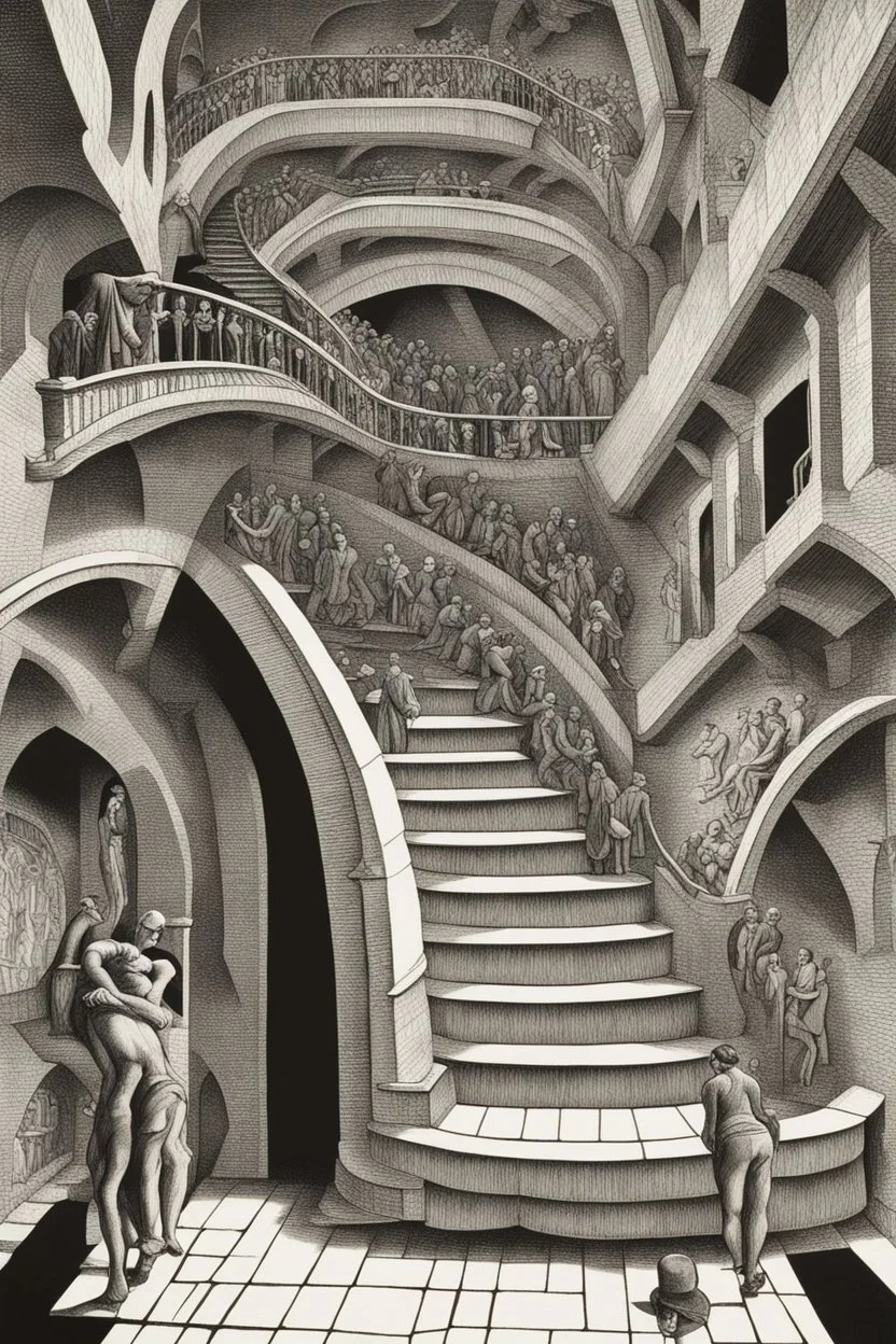 The semantic swordplay favoured by gender ideologues is as maddening as trying to ascend a staircase designed by M. C. Escher; neo-surrealism