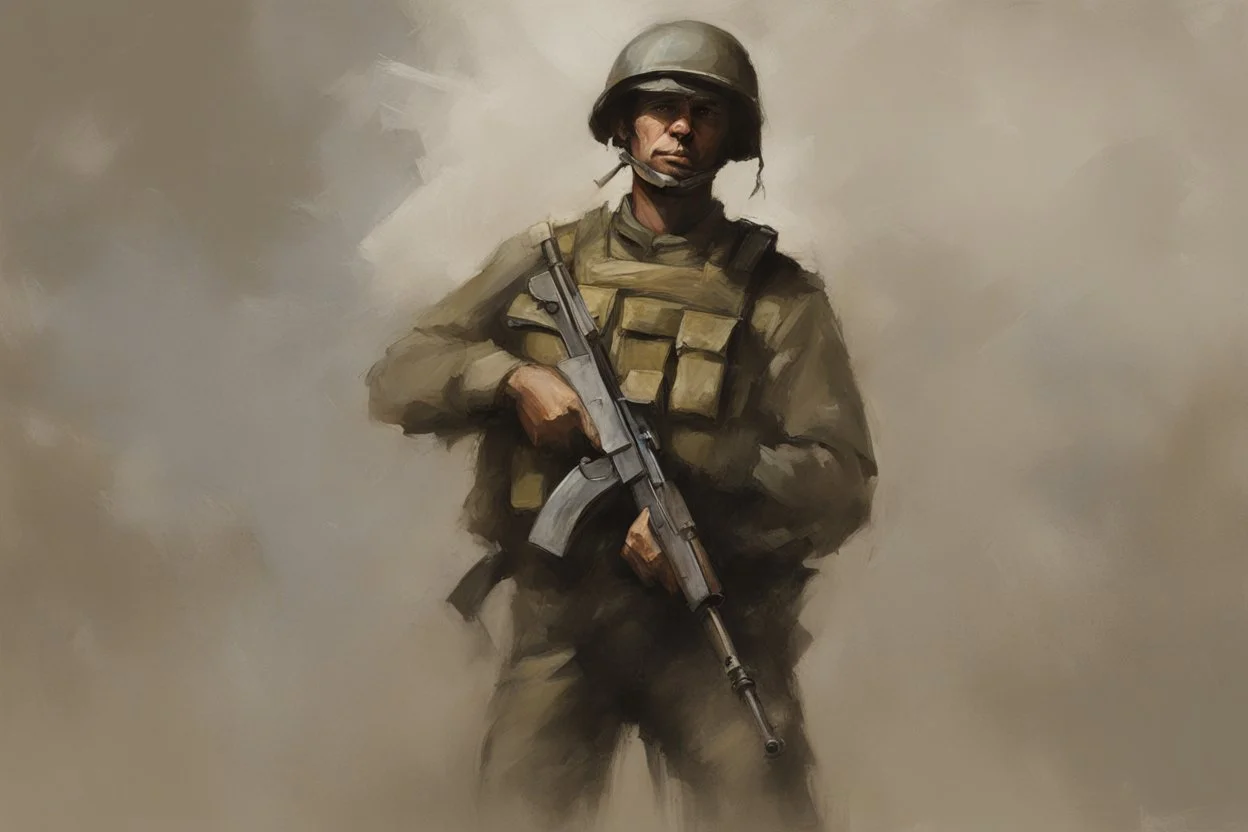 soldier by phil hale