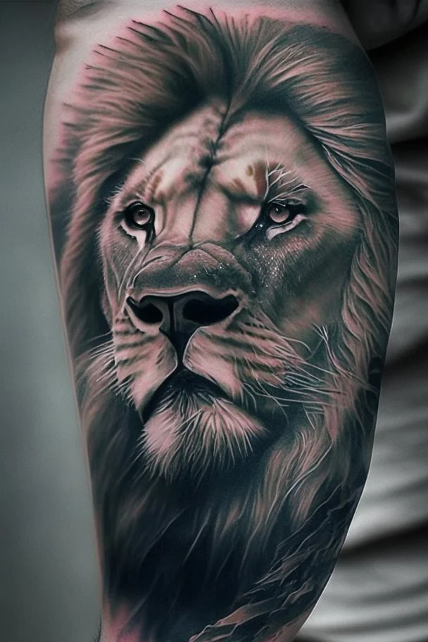 leo tatoo