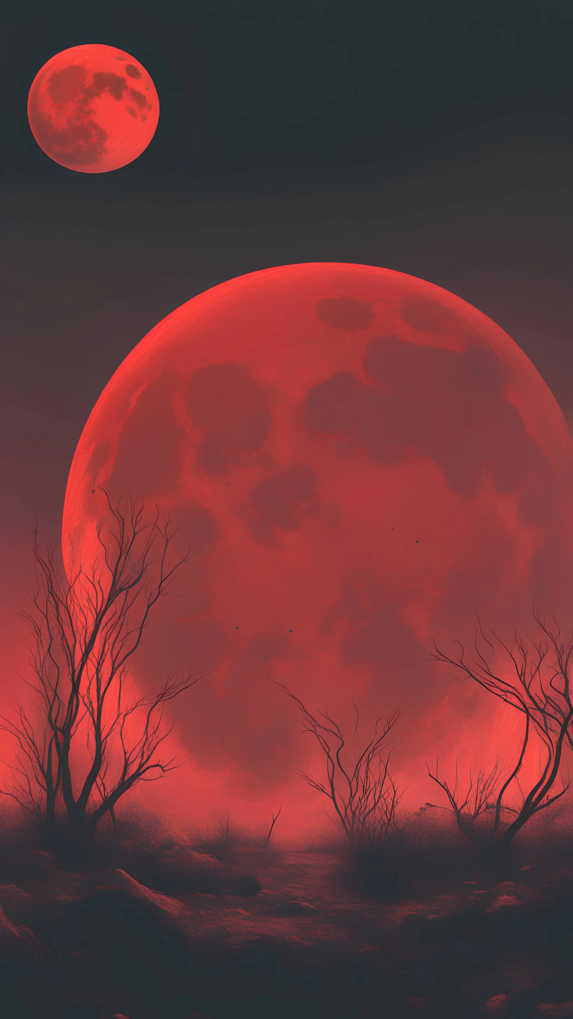 a red moon day