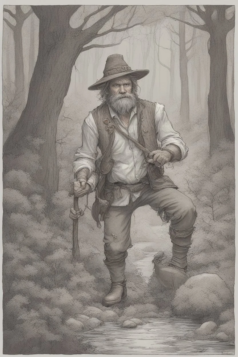 fantasy woodsman