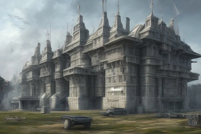 Military headquarters buliding/structure design