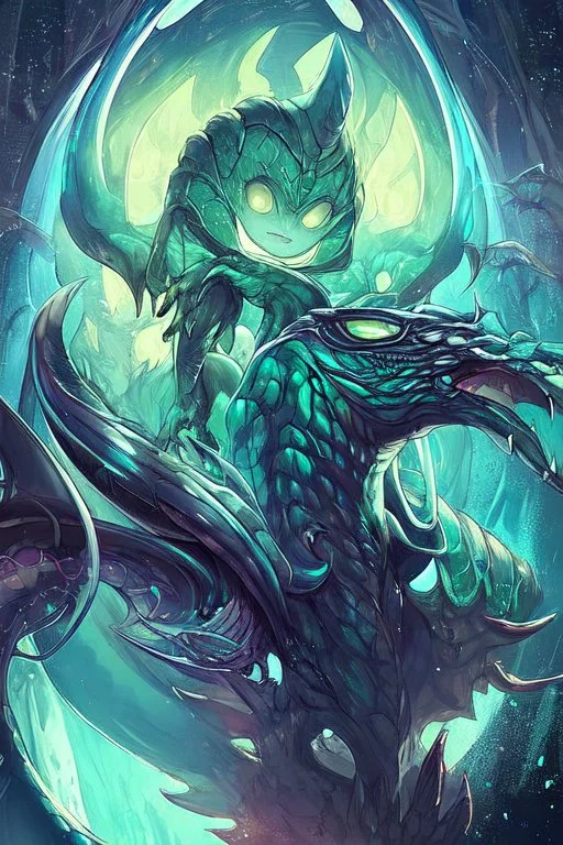 Alien Queen, beautiful face