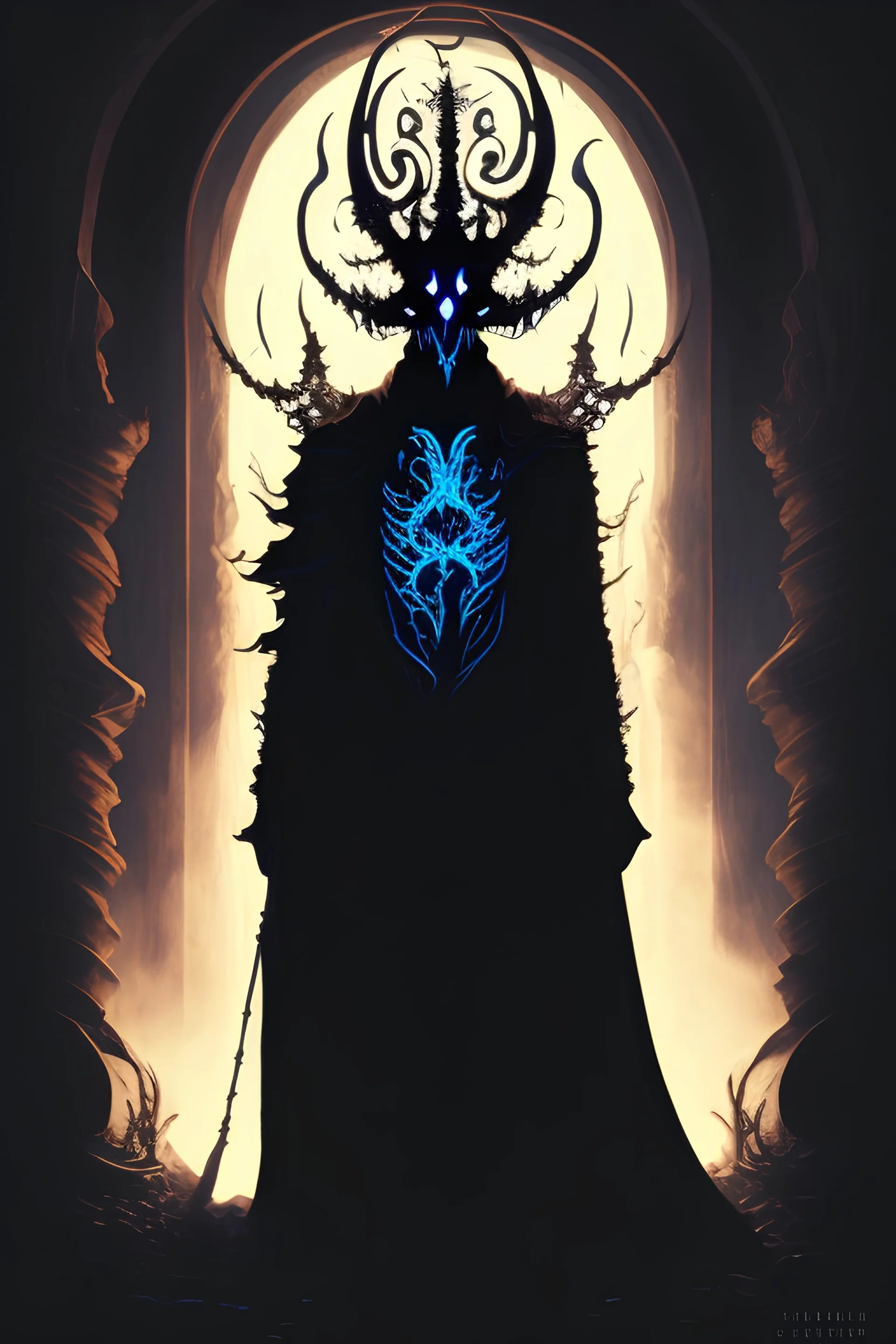 Eldritch god of shadows