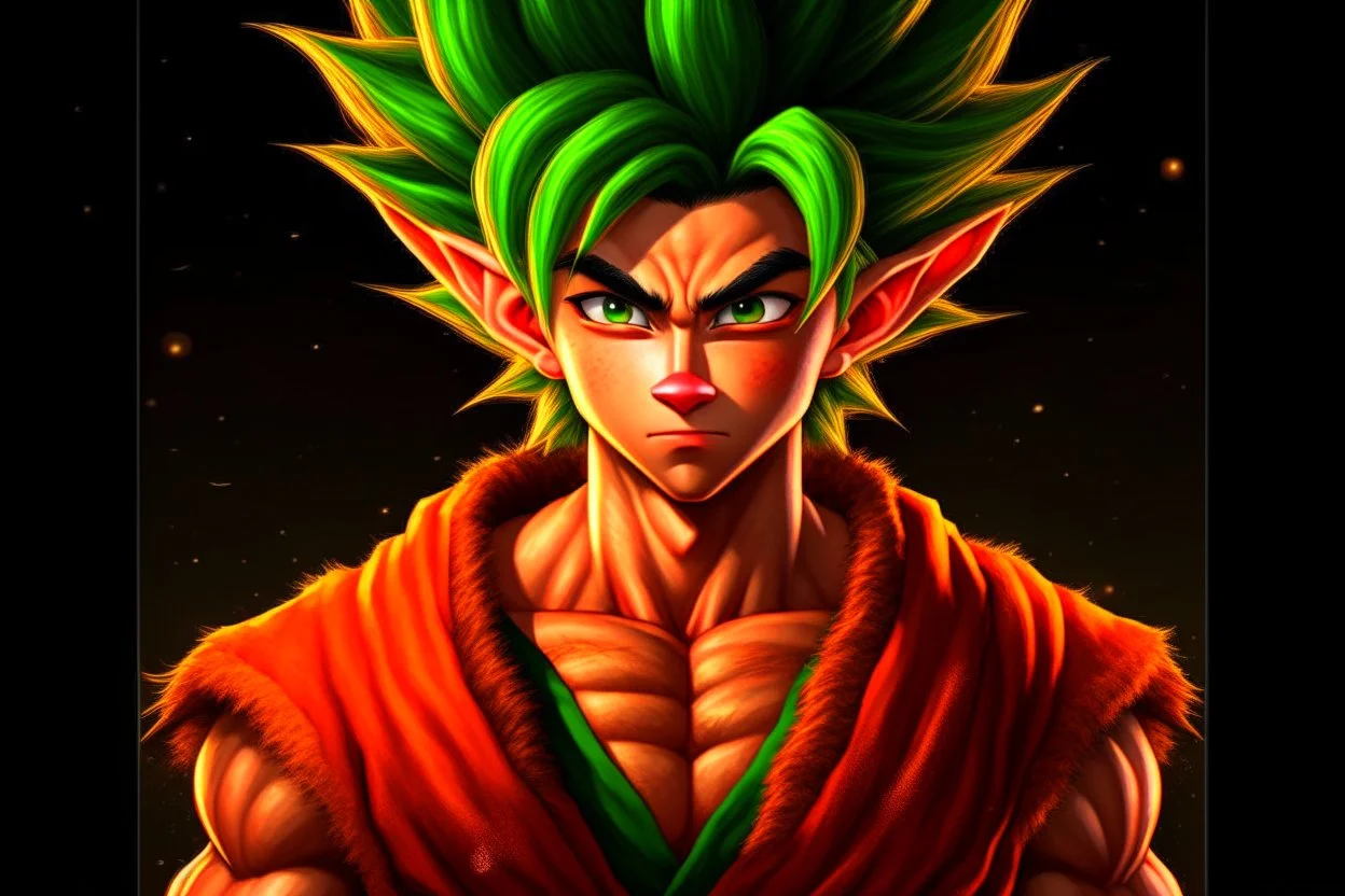 Goku as an Elf, HD