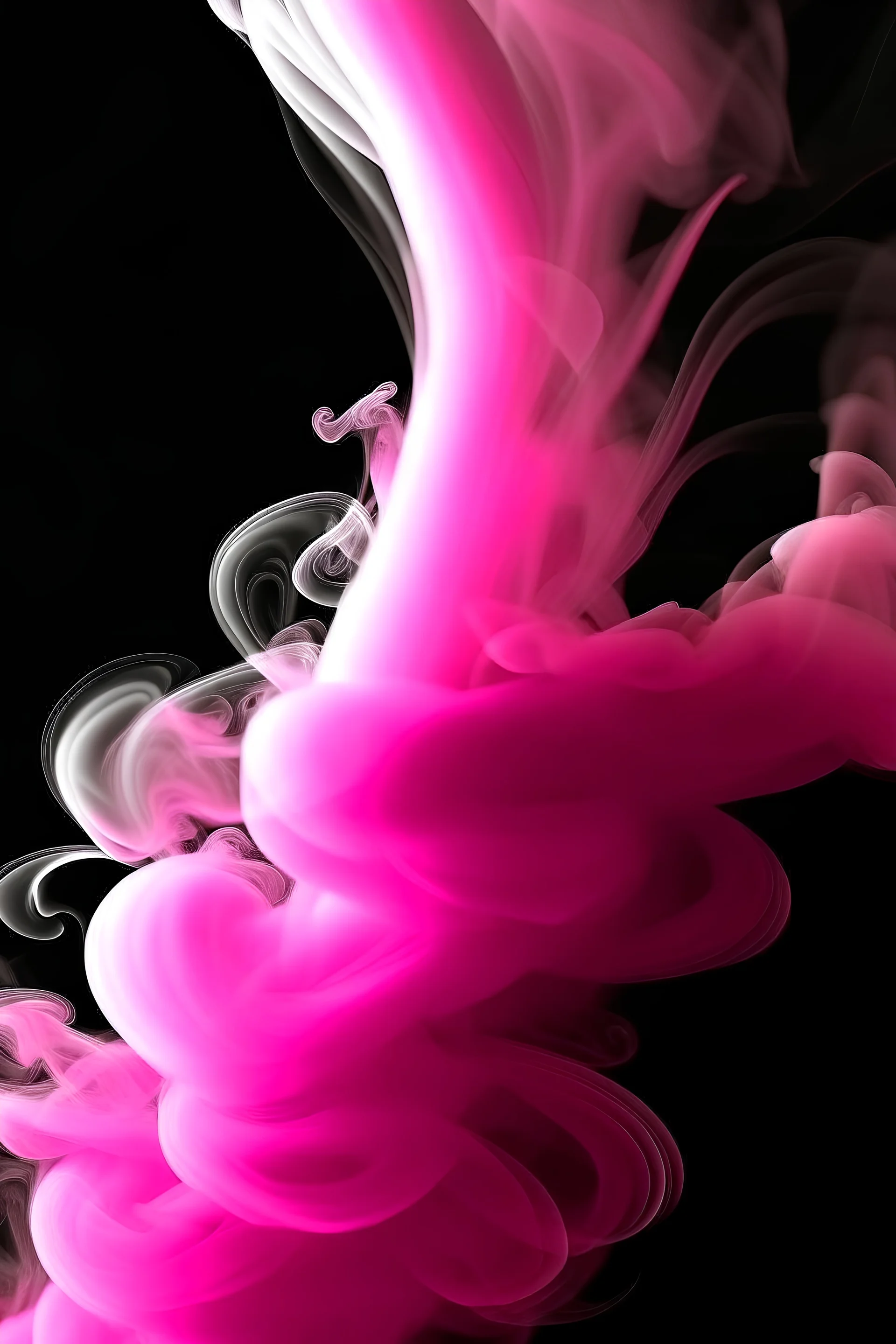3D, add smoke with your pink, CHRISTIE,CHRISTIE,