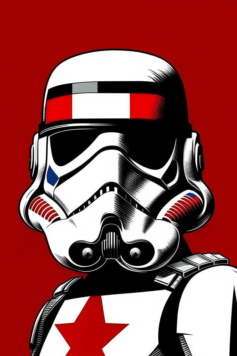 stormtrooper star wars swiss flags