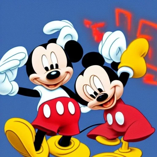 mickey mouse by walt disney