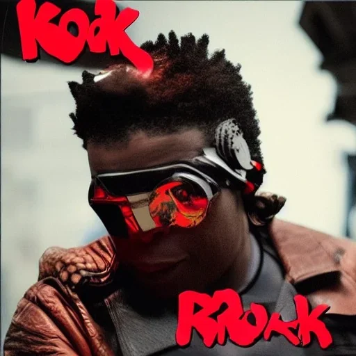 Kodak black as the terminator