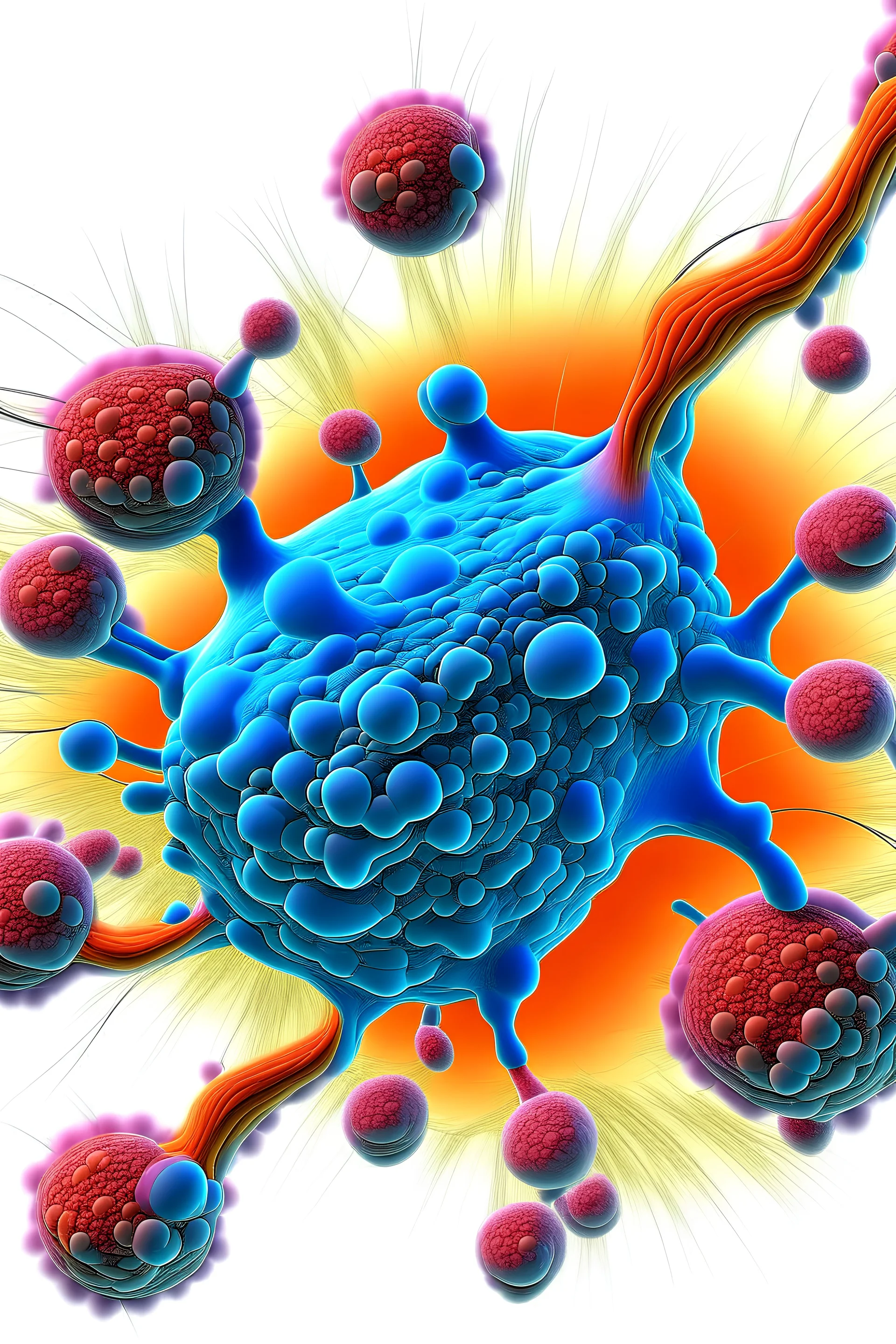 With immune checkpoint inhibitor therapy: Antibody binds to PD-1 or PD-L1 receptor Blocks interaction between PD-1 and PD-L1 Remove brakes on T cell activation Result: T cell fully activates upon tumor antigen recognition T cell divides and proliferates T cell releases cytokines and cytotoxic granules Tumor cell killed by immune response Unleashes anti-tumor immunity)